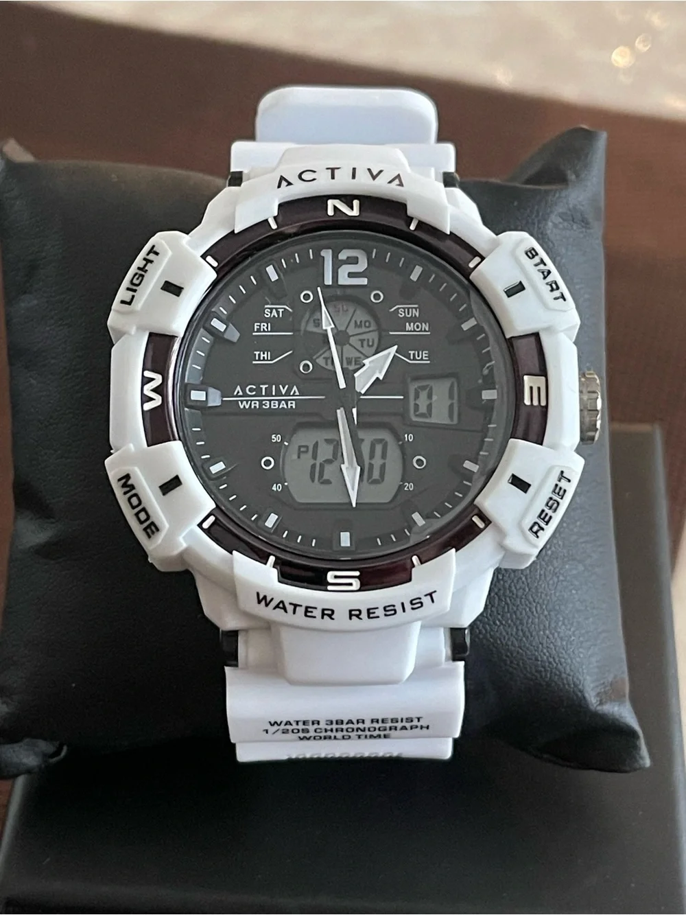 Activa X Invicta Digital Men's Watch - 53mm. White (ACW8045-001) new